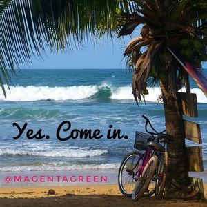 Come be inspired @magentagreen closet.